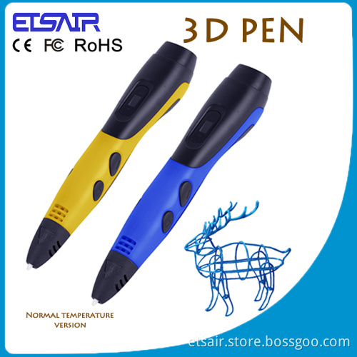 Semi-Automatic Grade and New Condition 5 Generation 3D Drawing Pen